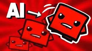 AI Learns to Play SUPER MEAT BOY (using Reinforcement Learning)
