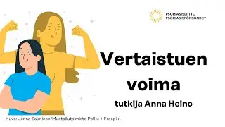 Vertaistuen voima - vertaistuki ja verkkovertaistuki yhdistyksen toiminnassa