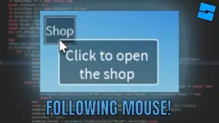 How to make a hover frame/frame following your mouse - Roblox Studio Scripting Tutorial