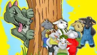 El Lobo y los siete Cabritos en Español - Cuentos Infantiles Clasicos para Niños 7 cabritillos #