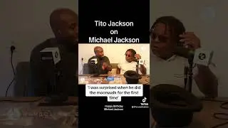 Tito Jackson was surprised when he saw his brother Michael do the moonwalk #shorts