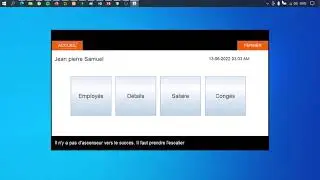 TUTO JAVA : PROGRAMMER UN LOGICIEL GESTION DES EMPLOYÉS