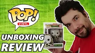 TMNT Casey Jones Funko Pop! Unboxing And Review!