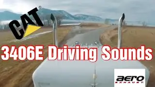 3406E Driving Sounds | Aero Turbine 5050xl | AMSR