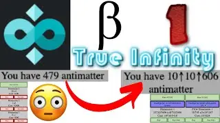 True Infinity Beta Episode 1: FASTEST INCREMENTAL EVER!!!!