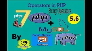 PHP-MySQLi Series 5.6 || String Operators