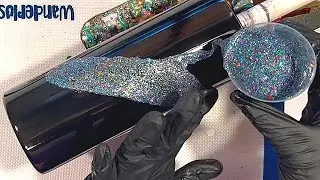 Dump Jar Glitter & Sharks: A Christmas Tumbler!!