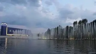 ROSHEN)) Фонтан)) куча впечатлений))