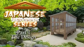 Designing my Japanese Tiny House - Part 1