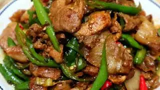 Chili fried meat rice killer