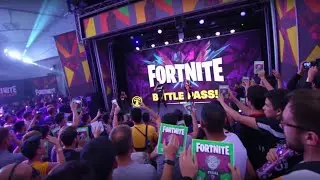 اخبار السحب على الباتل باس مجانا فورتنايت   من قلب الحدث. رابط الفيديو  تحت بالوصف