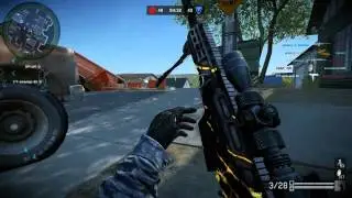 Warface,Квартал,AS50