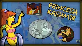 Personajes – Princesa Kashmir, su historia | Los Simpsons