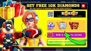 New  Special Gift Code November 2022 😍 Free gems 💎 