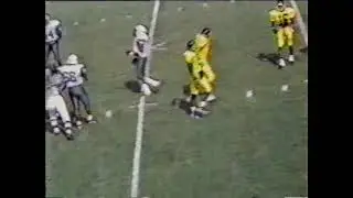 Detroit Cass Tech @ Detroit Martin Luther King (September 29, 1995)