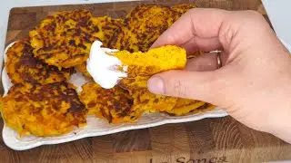 МОРКОВНО-ЯБЛОЧНЫЕ ОЛАДЬИ БЕЗ САХАРА ПП / CARROT-APPLE PANCAKES WITHOUT SUGAR