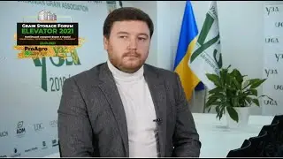 Сергій Іващенко. Запрошення на агрофорум Elevator-2021