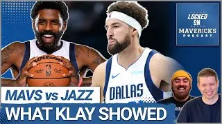 How Klay Thompson Looked in his Mavs Preseason Debut | Dallas Mavericks Podcast