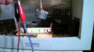 Little DC motor burnout
