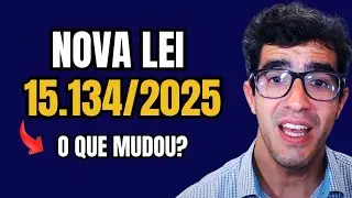 🔴NEW LAW 15.134 - CHANGES IN THE CRIMINAL AREA🔴