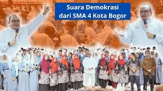 Suara Demokrasi dari SMA Negeri 04 Kota Boogor