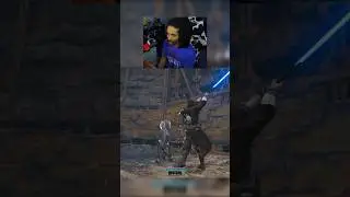 Cal Kestis smooth in Jedi Survivor #starwars #starwarsjedisurvivor #jedisurvivor #gamingshorts