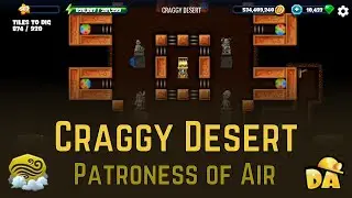 Craggy Desert - #11 Patroness of Air - Diggy's Adventure