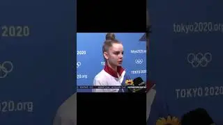 Интервью Дина Аверина • серебряная медаль 🥈 • олимпиада Токио 2020 • #художественнаягимнастика