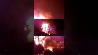 Was ist an Explosionen so gefährlich ??