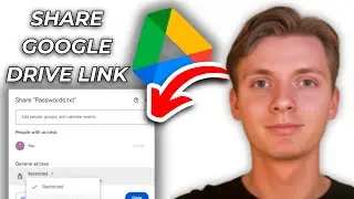 How To Share Google Drive Link