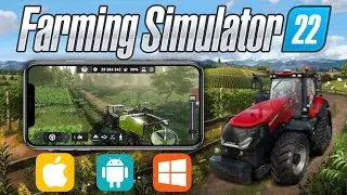 Farming Simulator 2022 | FS 22 For Android & iOS it's REAL?