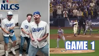 Reacting To Game 1 Of The NLCS (Dodgers vs. Brewers)