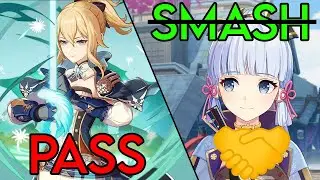 HOLD HANDS or PASS: Genshin Impact Waifus