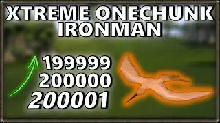 I Caught Over 200,000 Birds For This... | Xtreme OneChunk Ironman #1
