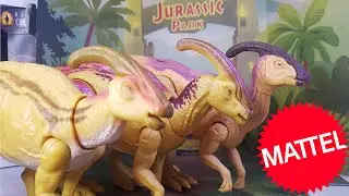 Mattel Parasaurolophus - review