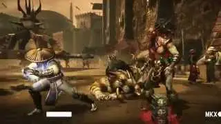 MORTAL KOMBAT X Raiden Gameplay with Developer Ed Boon