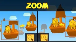 Как Создать Zoom В Unity ?(Отделения, Приближение Камеры) | Урок C# Unity
