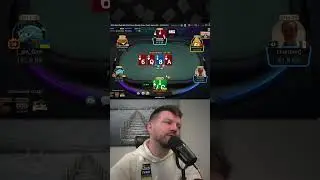 Не пуште валетів! #santazzzua #poker #покер #pokerhighlight #shortdeck
