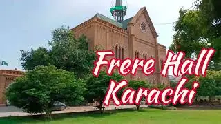 Frere Hall Karachi