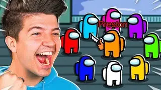 1300 IQ Impostor Plays! - Among Us