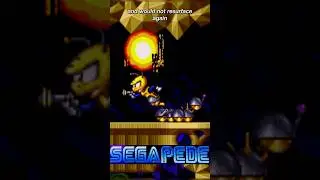 Sonic spin-off canceled #sega #shorts