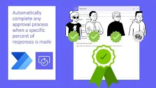 Complete Power Automate approval after a specific number of responses