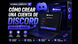 Cómo Crear una Cuenta de Discord Paso a Paso (2026) | Fácil y Rápido