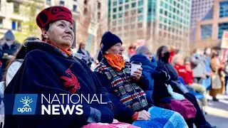 Drawing attention to the soaring cost of the Trans Mountain pipeline project | APTN News