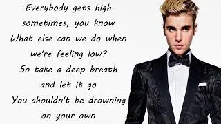 Major Lazer feat.Justin Bieber & MØ-Cold Water (lyrics)