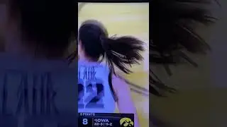 Caitlin Clark - 3528th Point #Iowa #CaitlinClark All Time Leading Scorer