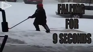 He Fell For 9 Seconds