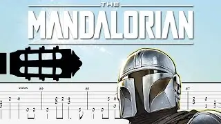 STAR WARS  - The Mandalorian Theme - Guitar Tab Lesson