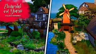 ELEMENTAL AND DIANIC COVENS Sims 4 | Collab w/ Simmerboi | Simsbiosis