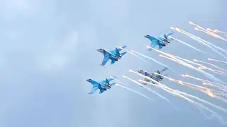 Mikoyan Mig -29  Multirole Jet Fighters Air Show😲❤️